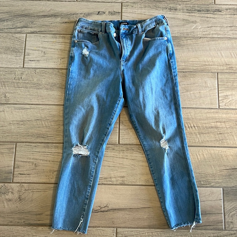 Blue Express Jeans, Size L